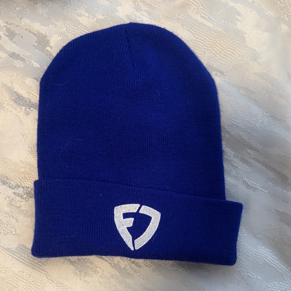 Fanduel Blue beanie